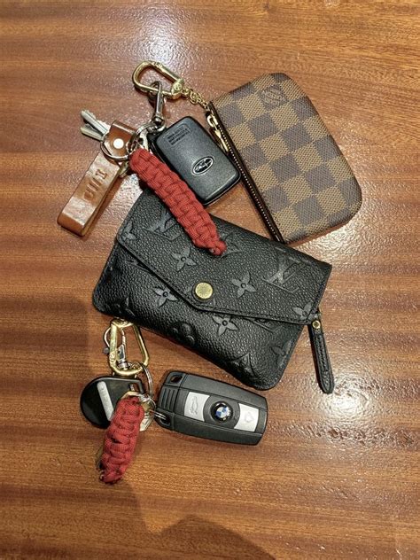 louis vuitton key wallet|louis vuitton cles key pouch.